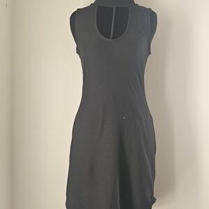 Derek Heart Black Sleeveless Mini Dress